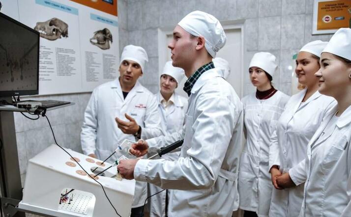 Открытие Центра репродуктивных технологий МВА имени К.И. Скрябина
